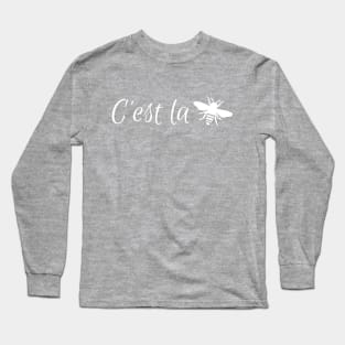 C'est La Bee Long Sleeve T-Shirt